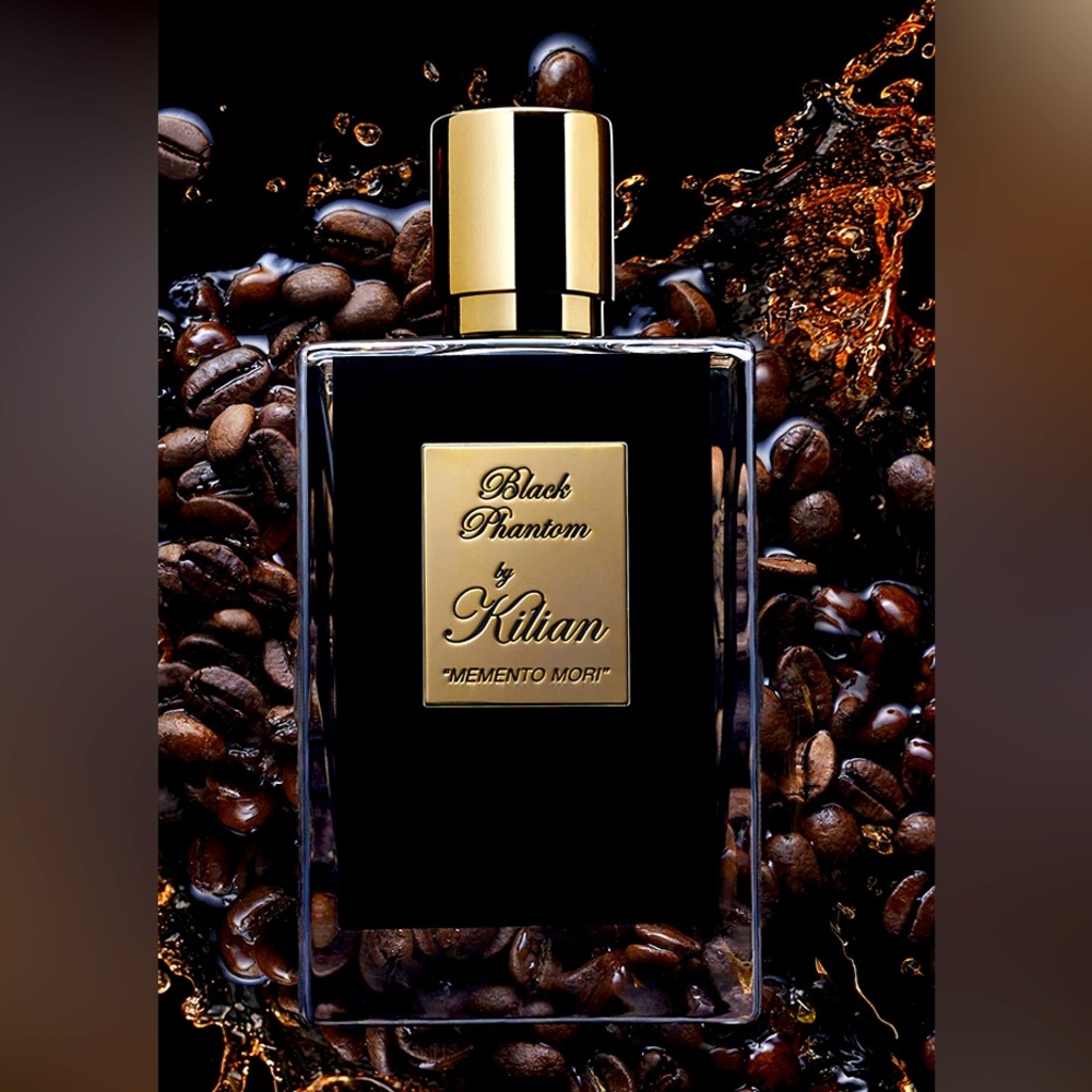 Kilian Black Phantom - "Memento Mori" perfume